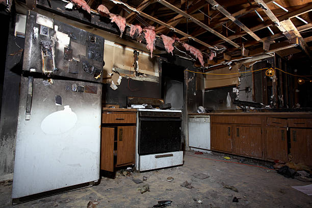 Licensed Fire Damage Repair service in Stafford, TX - Meridian Smoke Damage